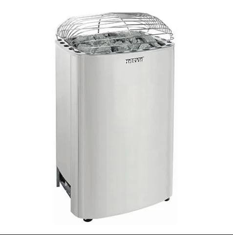 Harvia, Club K15G Club Series 15kW Sauna Heater 208V/3PH (Commercial Use)
Required control and sauna stones 132 lbs (3 boxes) sold separately.