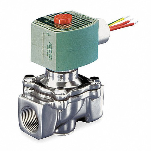 Asco 1.5" 8214 120/60,110/50 Description 1-1/X 1-5/ 2NC ALUMIN20 /F W Fuel, Gas & Oil Valves 2W NC