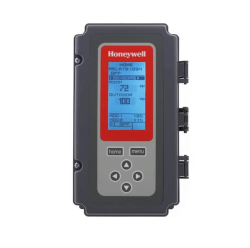 Honeywell T775 Temperature Control: Single Stages, Heat and Cool, -40°F to 248°F, Digital, 1, SPDT