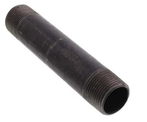 3/4" x 5" Schedule 40 Black Nipple