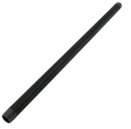 3/4" x 24" Schedule 40 Black Nipple