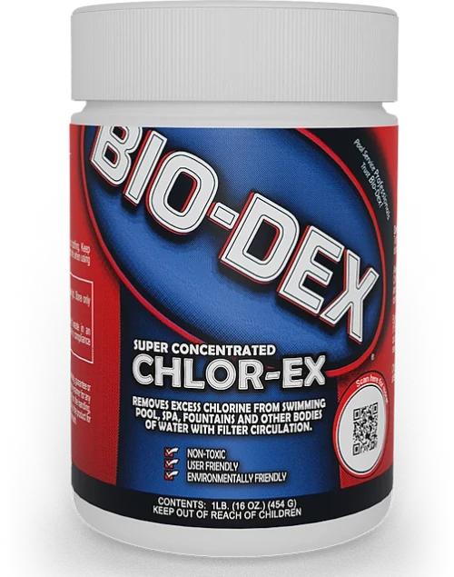 Bio-Dex 5Ib Chlor-Ex Chlorine Neutralizer