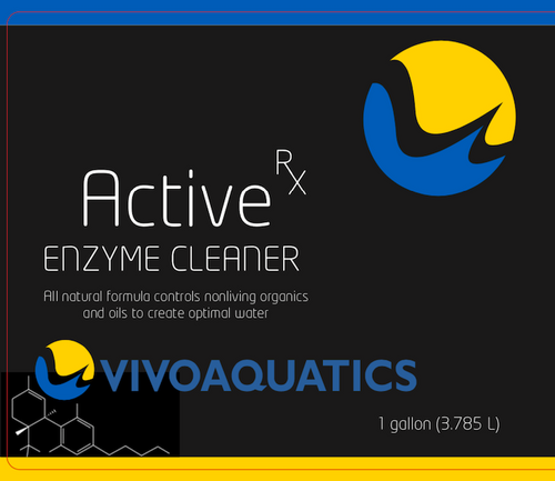 VivoAquatics Active rX Enzyme 55 Gallon Drum VivoAquatics Active rX Enzyme 55 Gallon Drum