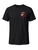 Uncommon Concealed Crew Tee in Black with UC shield and Nehemiah 4:14