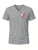Uncommon Concealed V-Neck Tee in Grey Frost with UC shield and Nehemiah 4:14