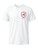 Uncommon Concealed Crew Tee in White with UC shield and Nehemiah 4:14