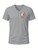 Uncommon Concealed V-Neck Tee in Grey Frost with UC shield and Nehemiah 4:14