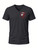 Uncommon Concealed V-Neck Tee in Black Frost with UC shield and Nehemiah 4:14