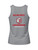 Uncommon Concealed Tank in Stealth Grey - "REAL MEN PROTECT." back print with UC shield and Uncommon Concealed Co