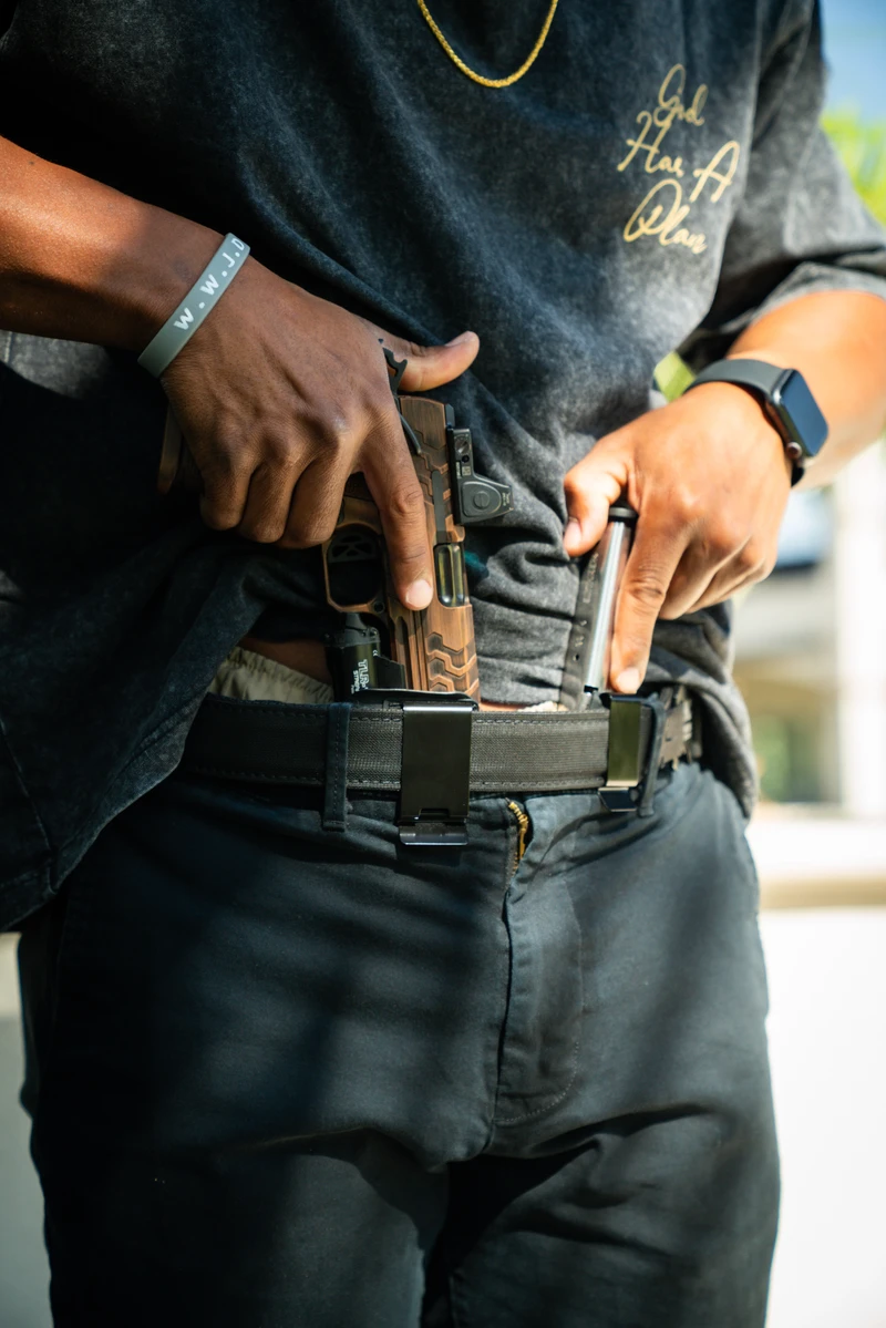 Appendix carry holster