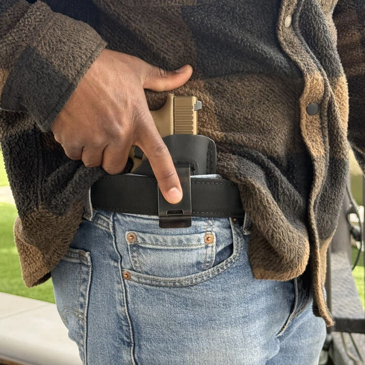 Inside the waistband holster