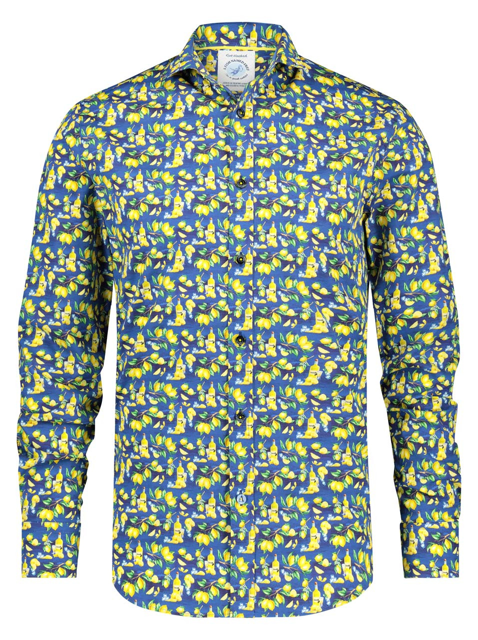 Shirt lemons navy F Classics A fish named Fred