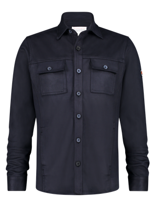 Overshirt navy jersey