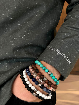 Armband Jasper Bruin