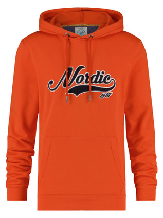 Hoodie nordic orange