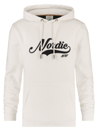 Hoodie nordic off-white