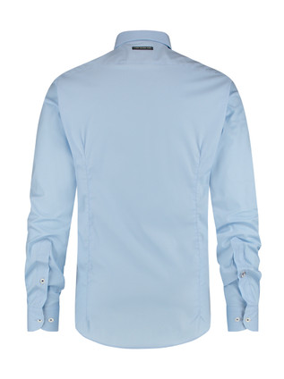 Shirt powerstretch light blue timeless