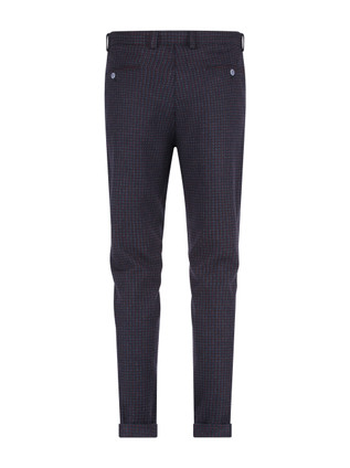 Trouser small check Hollywood
