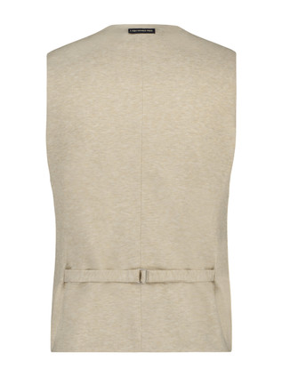 Waistcoat structure pique