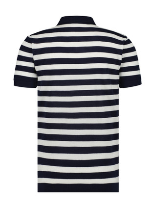 Polo stripe knitted