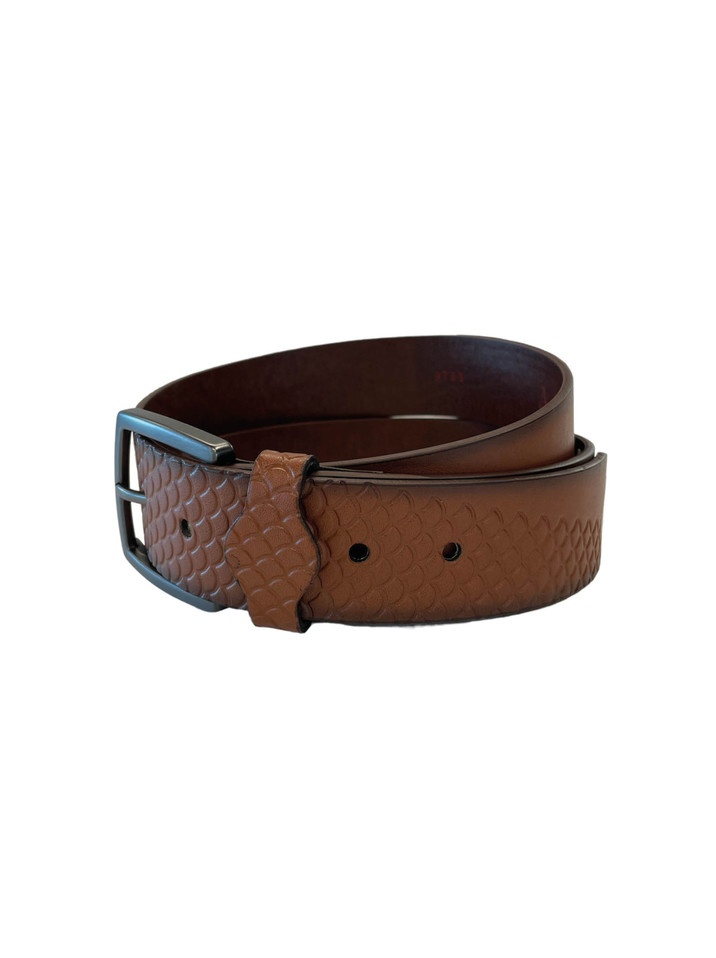Belt leather brown
