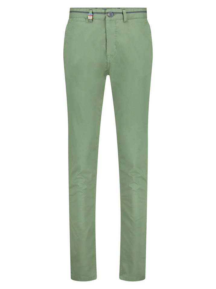Chino peached twill thyme brasil