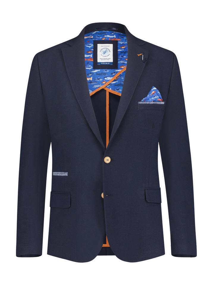 Blazer navy bubble zeitlos