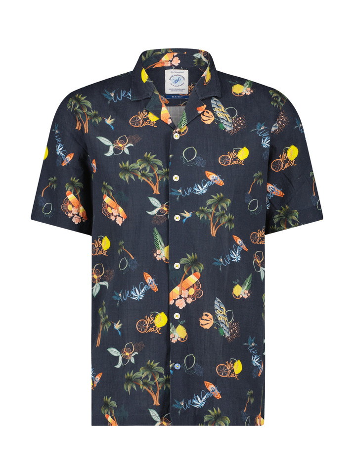 Shirt SS tropical