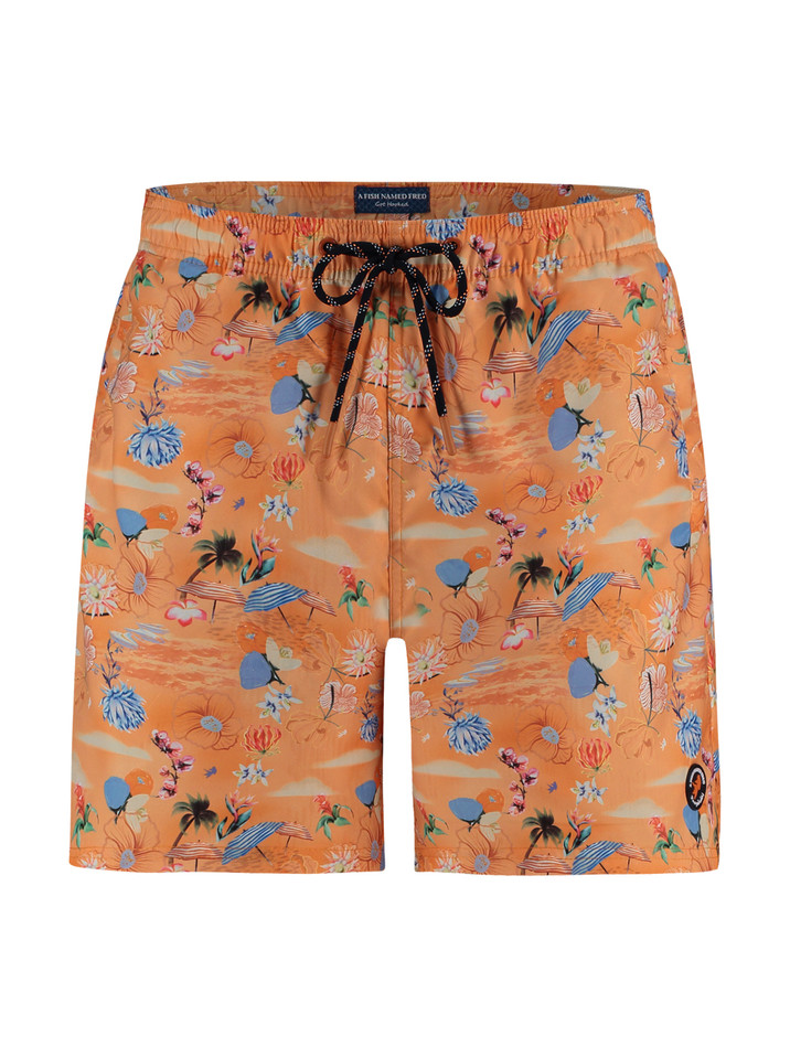 Swimshort tropical set