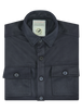 Overshirt navy jersey