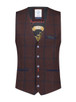 Waistcoat big check Rock & Roll