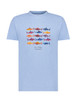 T-shirt sharks