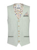 Waistcoat linen look