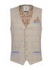 Waistcoat big check