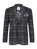 Blazer wool check