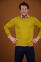 Classic Merino Pullover Yellow