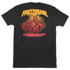 Fasthouse Tracker Short Sleeve Tee - Black - SM - 1914-0008