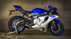 M4 15-26 Yamaha R1 Street Slayer Half System Exhaust - Carbon Canister - YA9944