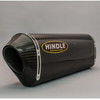 Hindle Evolution Full Exhaust System: 2009-2016 Suzuki GSXR1000 Models - Carbon Fiber - 75-0250CC