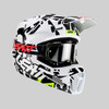 Leatt Helmet Kit Moto 3.5 V23 - Zebra - Size XL (61-62cm) - 1023011204