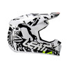 Leatt Helmet Kit Moto 3.5 V23 - Zebra - Size XL (61-62cm) - 1023011204