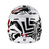 Leatt Helmet Kit Moto 3.5 V23 - Zebra - Size XL (61-62cm) - 1023011204