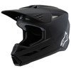 Alpinestars Youth Supertech M3 Helmet - Solid - Matte Black - SM