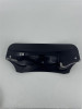 Memphis Shades Replacement Spoiler Windshield: 96-13 Harley-Davidson Touring/Trike Models - 5" Height - Dark Black Smoke - [Demo]