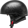 GMAX HH-65 Helmet - Devotion - Matte Black/Silver - XS