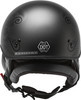 GMAX HH-65 Helmet - Devotion - Matte Black/Silver - XS