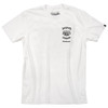 Fasthouse 805 Liquid Courage Short Sleeve Tee - White - Small - 197168010528
