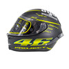 AGV Pista GP Limited Edition - Rossi Project 46 2.0 Helmet - Matte Finish - Med/Lg