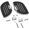 Show Chrome Accessories Commander Driver Board w/ 8mm Pin Block: 2018+ Honda Goldwing GL1800 - Chrome