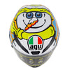 AGV Pista GP Limited Edition - Rossi 2016 Winter Test "Snowman" Helmet  - Med/Large